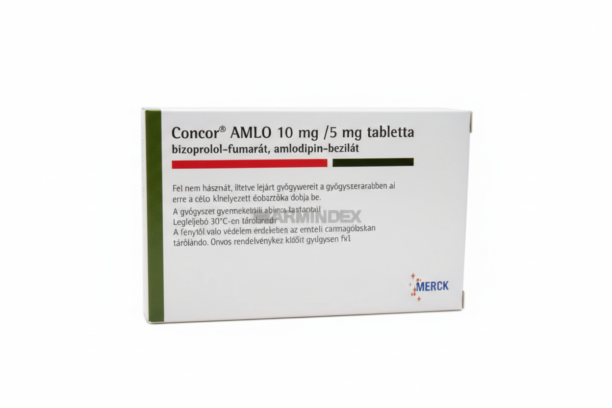 CONCOR AMLO 10MG/5MG CPR B/30 — vue 1