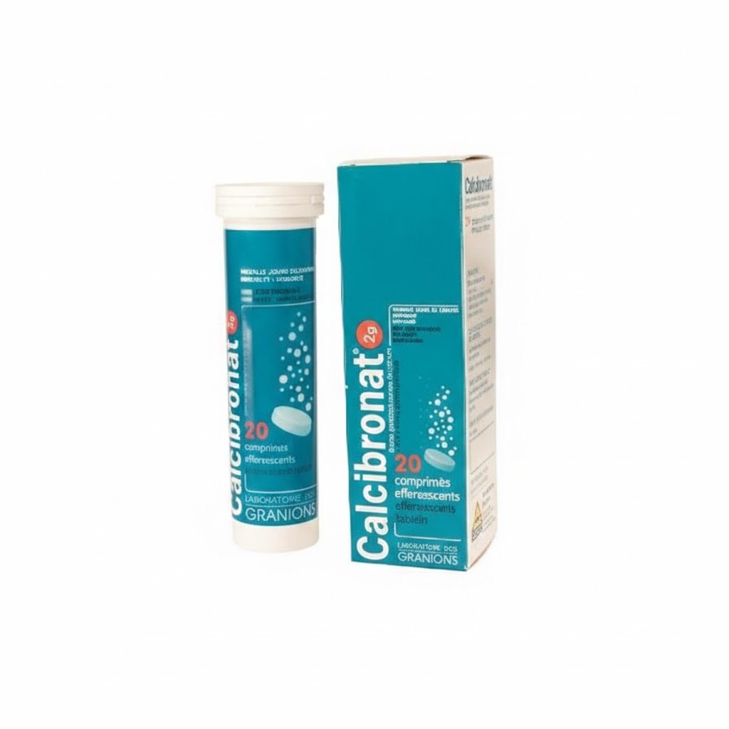 CALCIBRONAT 2G CPR EFFV BT 20 — vue 1
