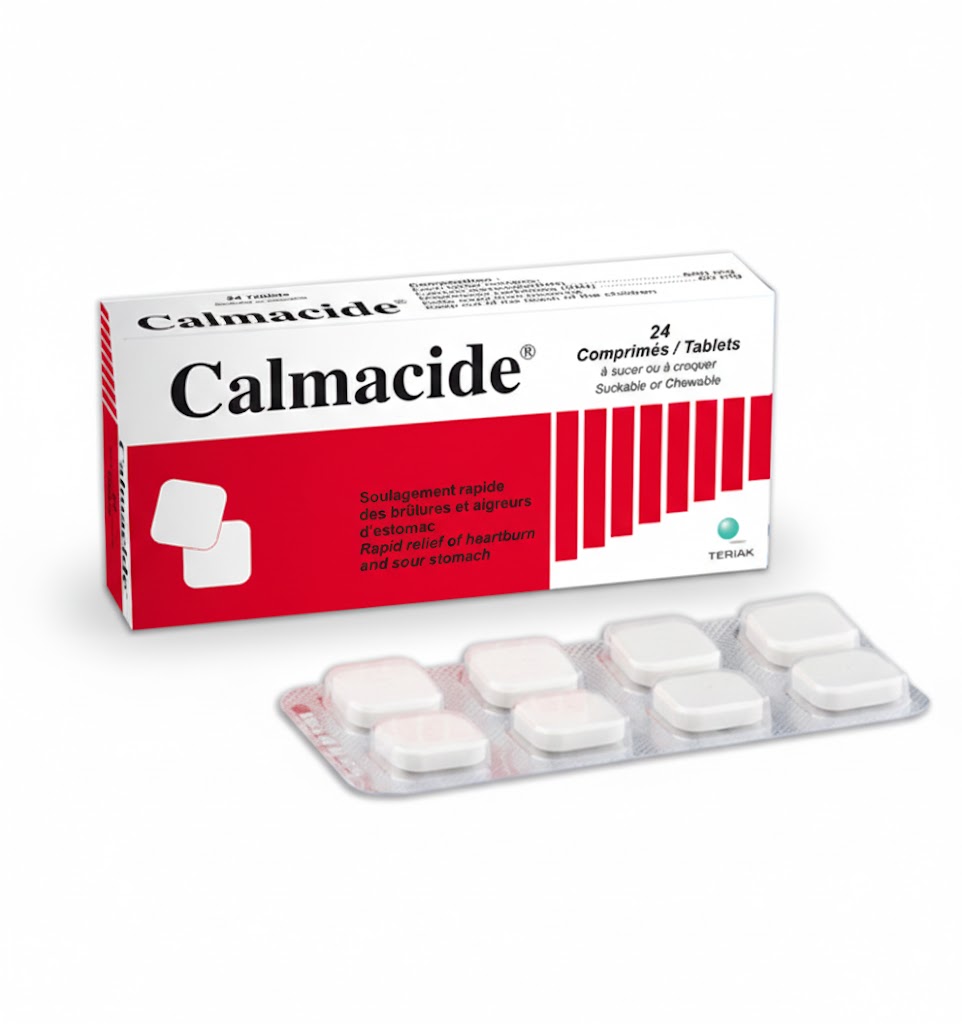 CALMACIDE CP B/24 — vue 1