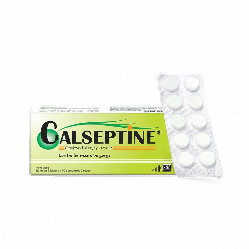 CALSEPTINE CP B/30 — vue 1