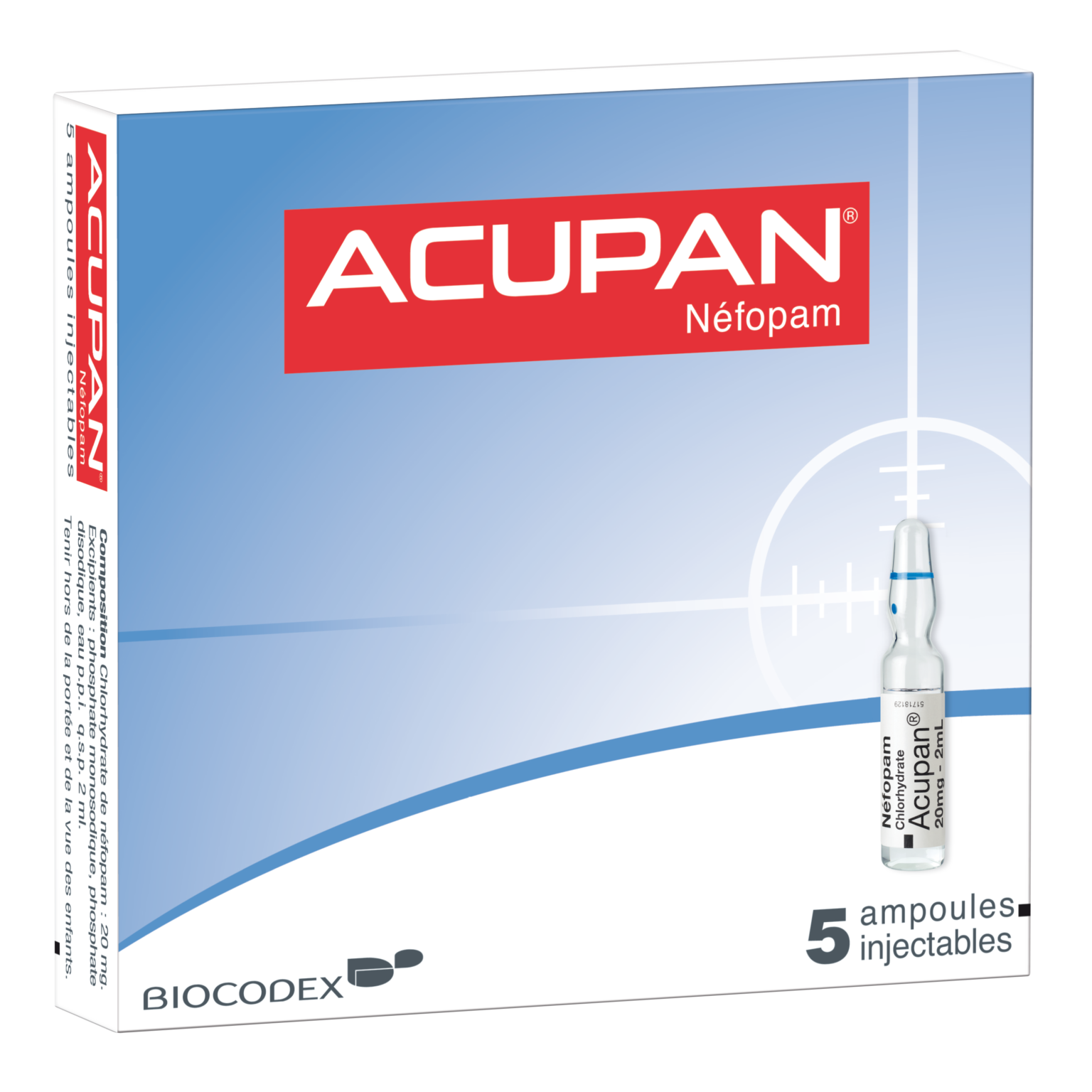 ACUPAN AMP INJ 2ML BT — vue 1