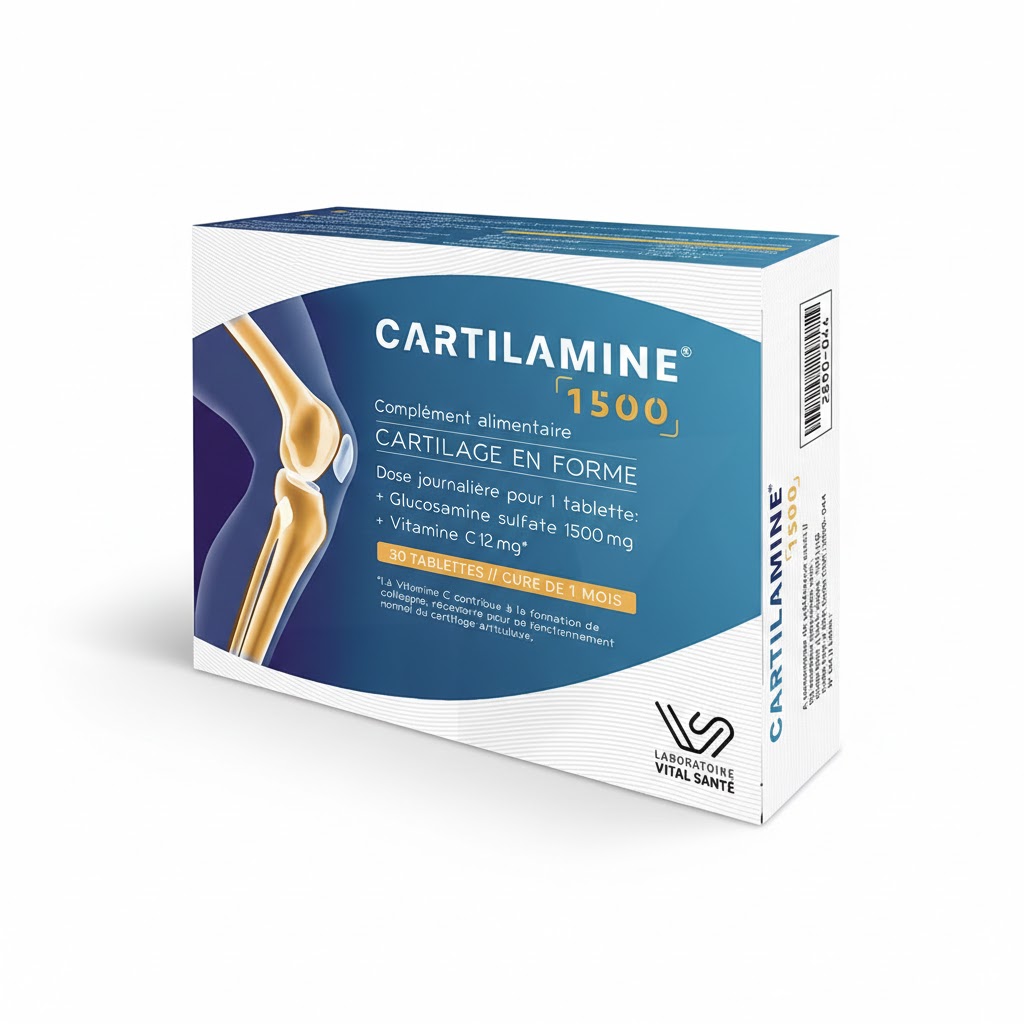 CARTILAMINE PLUS 500MG/400MG CPR B/30 — vue 1