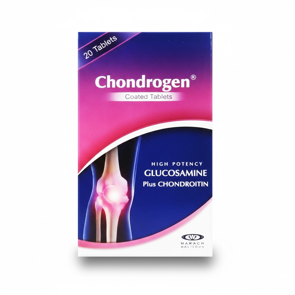 CHONDROGEN CP 400/500MG CP B/20 — vue 1