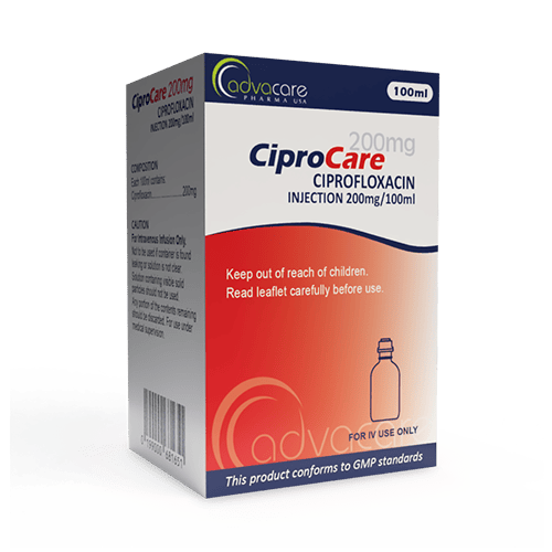 CIPROFLOXACINE UBI 100MG SOL INJ FL — vue 1