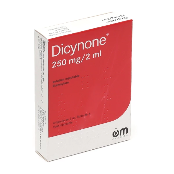 DICYNONE 250MG INJ AMP 2ML BT6 — vue 1