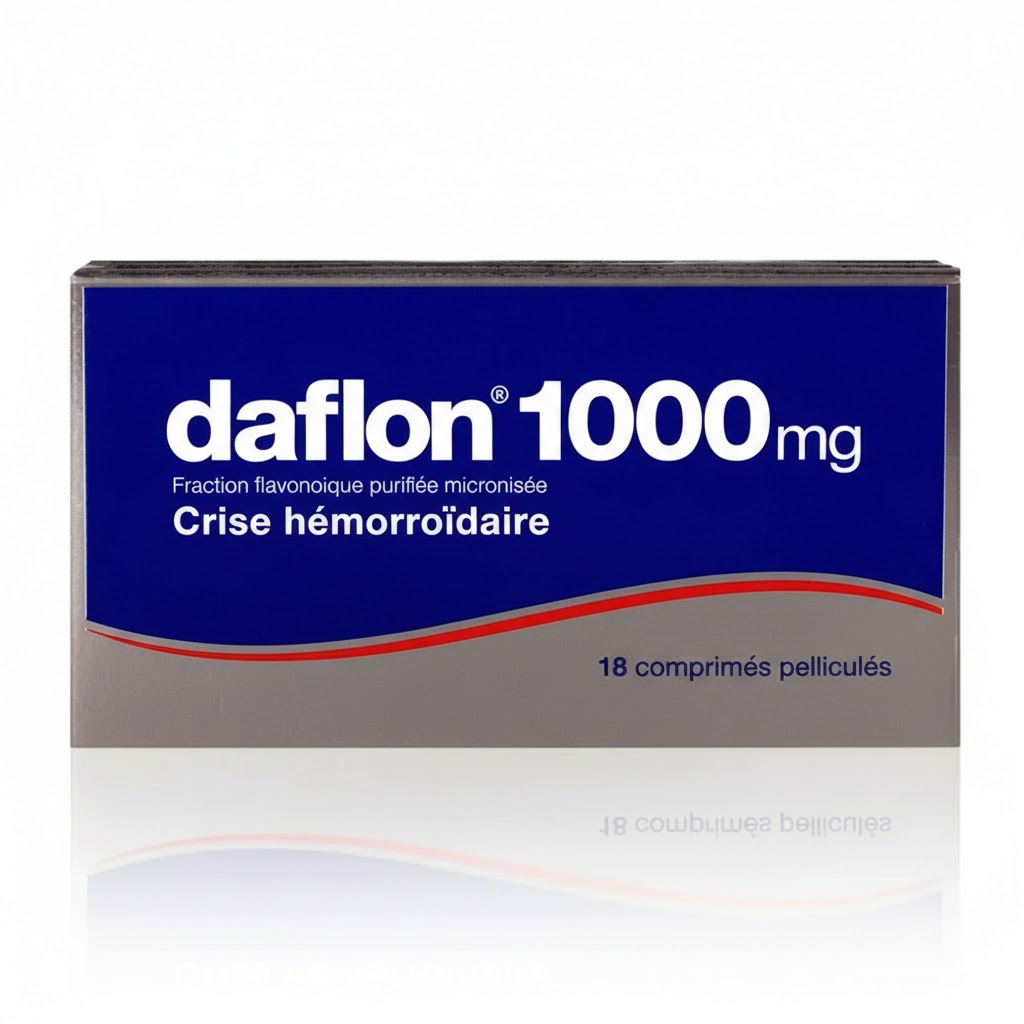 DAFLON 1000MG CPR PELL B/30 — vue 1