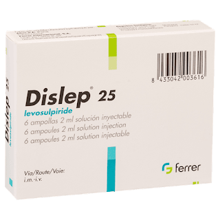 DISLEP INJ 25MG B/6 — vue 1