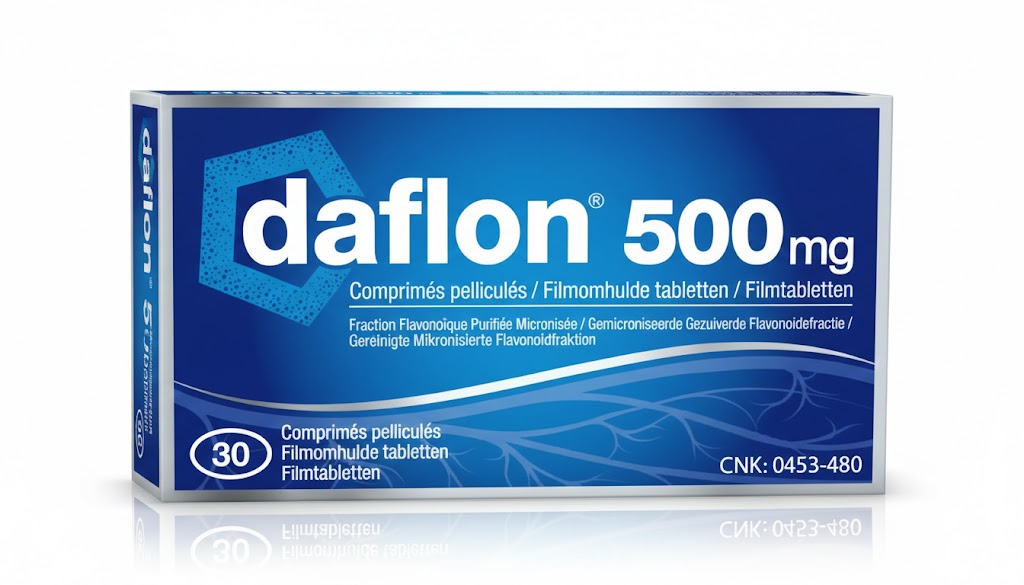DAFLON 500MG CPR BT 30 — vue 1