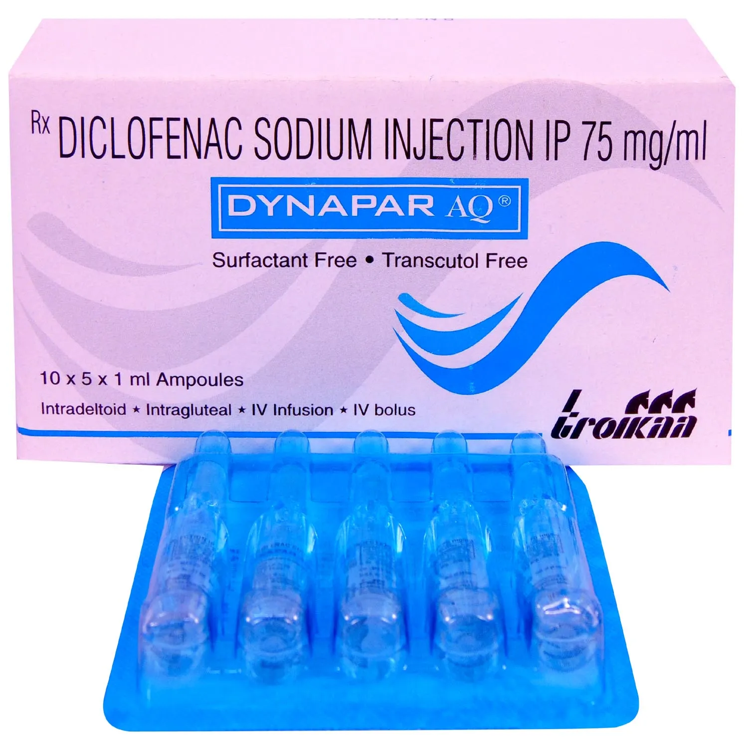 DYNAPAR AQ 75MG INJ B/5 — vue 1