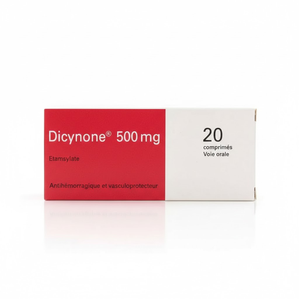 DICYNONE 500MG CPR BT 20 — vue 1