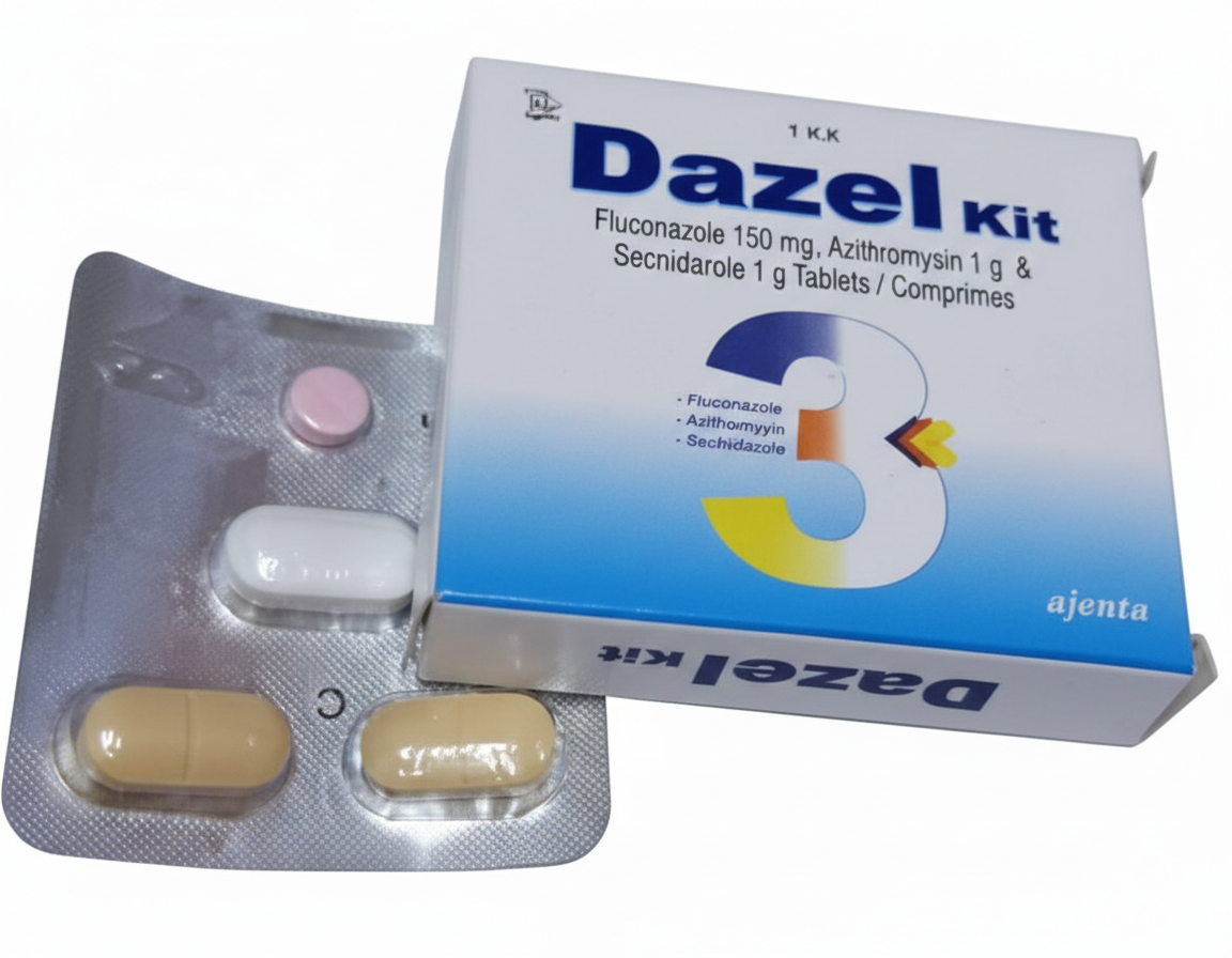 DAZEL KIT CP B/4 — vue 1