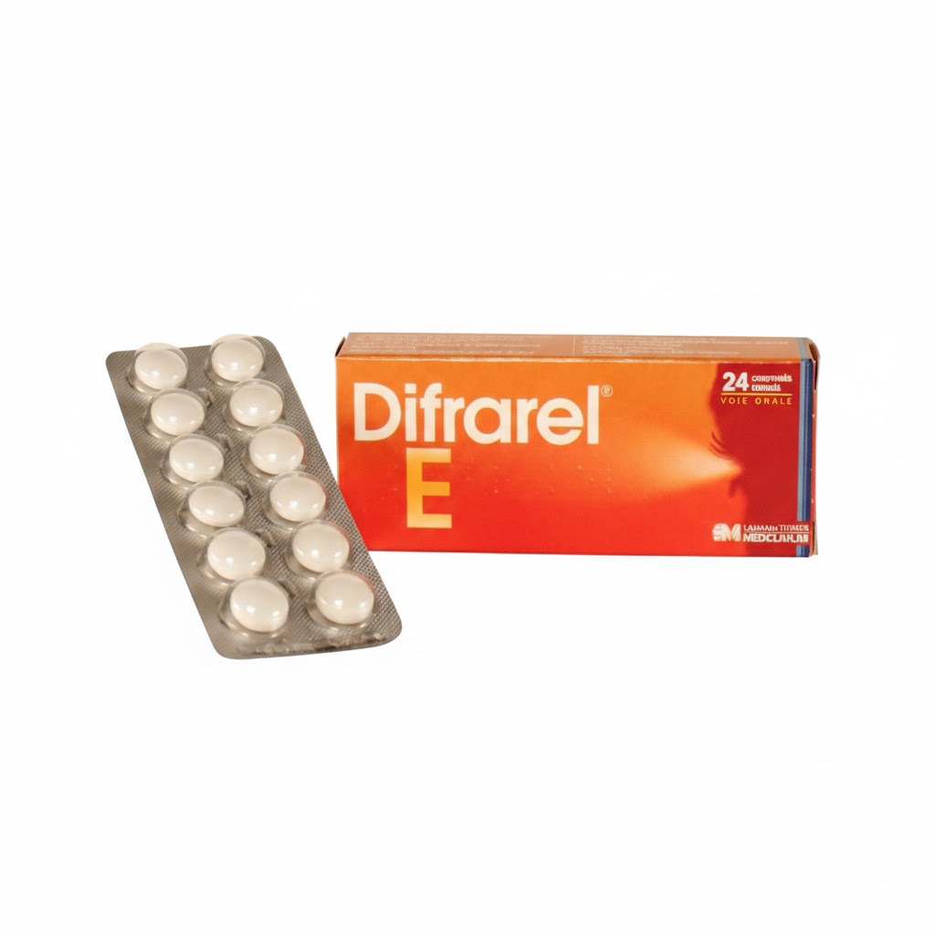 DIFRAREL E CPR DRG BT 24 — vue 1