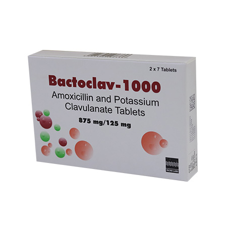 BACTOCLAV 1G CP B/12 — vue 1