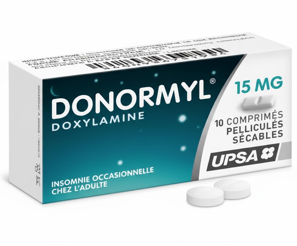 DONORMYL 15MG CP SEC B/10 — vue 1