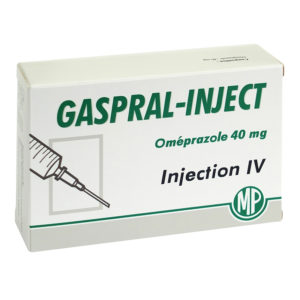 GASPRAL INJ 40MG IV PDR + SOLV — vue 1