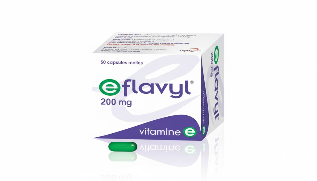 EFLAVYL GELU 200 UI BT50 — vue 1