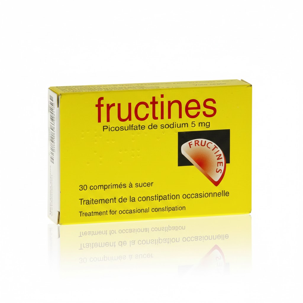 FRUCTINES 5MG CPR BT 30 — vue 1