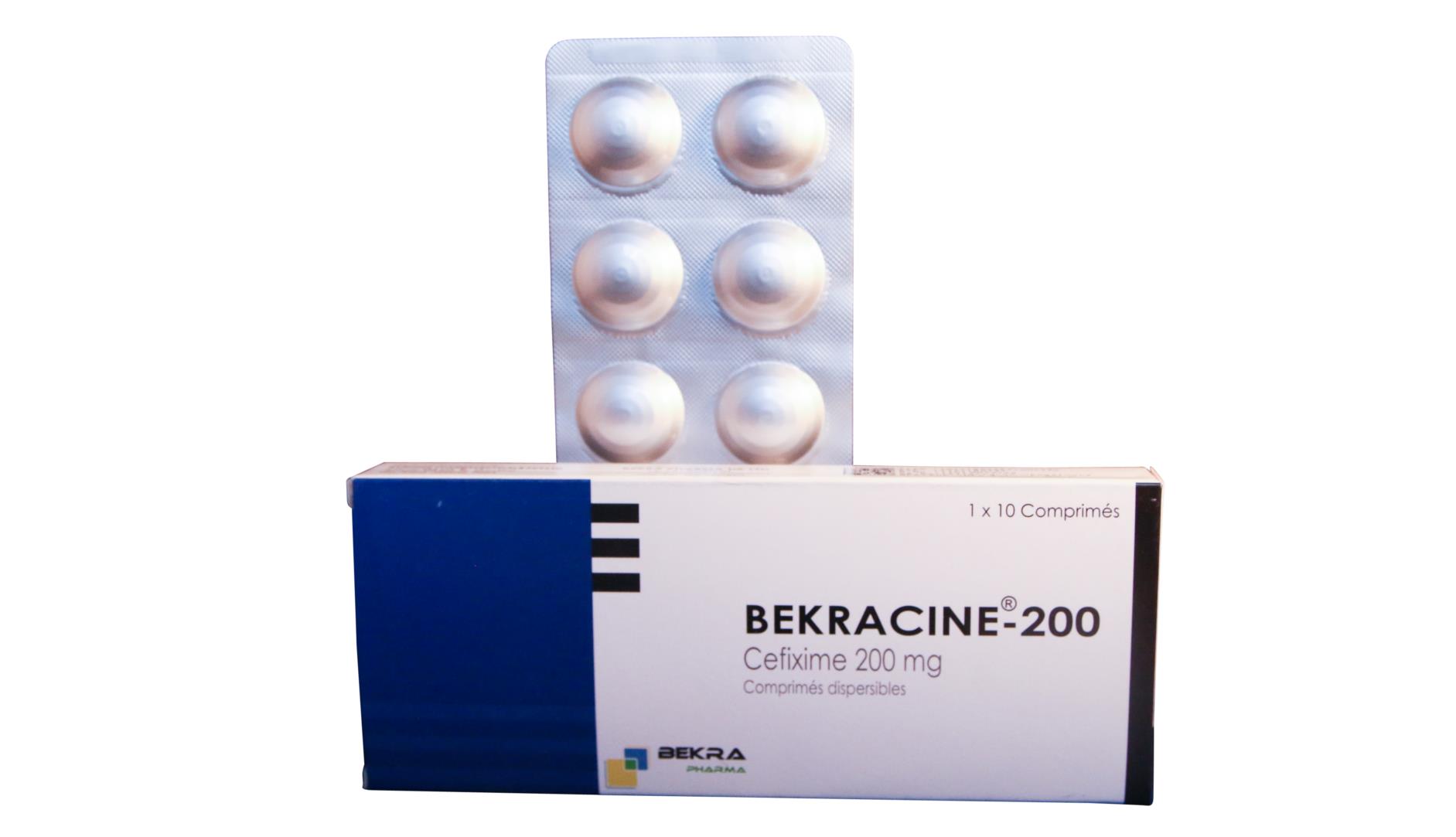 BEKRACINE 200MGCPR DISP BT/10 — vue 1
