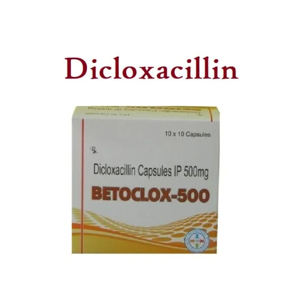 BETACLOX 500MG GELULE B/12 — vue 1
