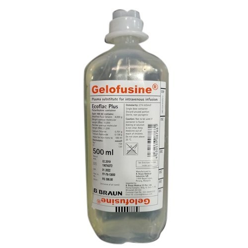 GELOFUSINE 4% INJ — vue 1