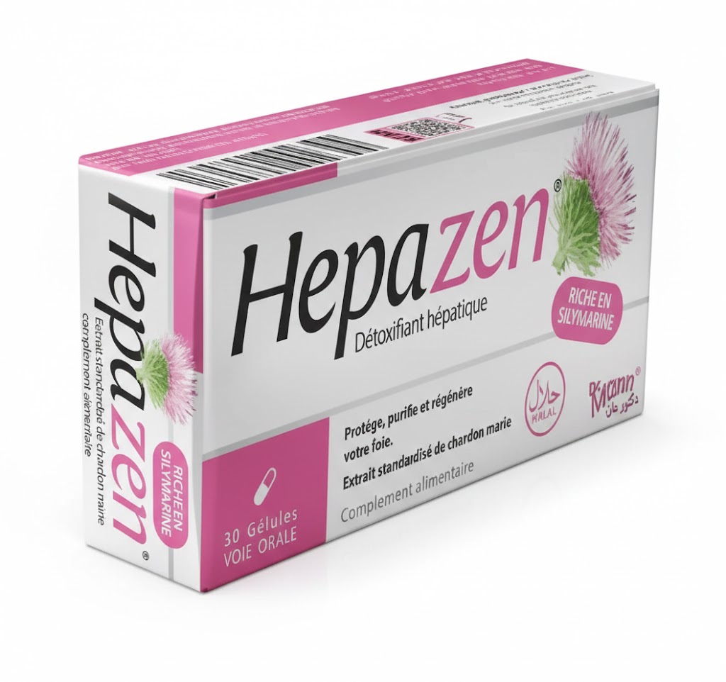 HEPAZYME GELULES B/30 — vue 1