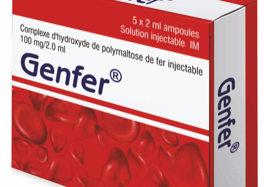 GENFER AMP INJ IM 100MG/2ML — vue 1