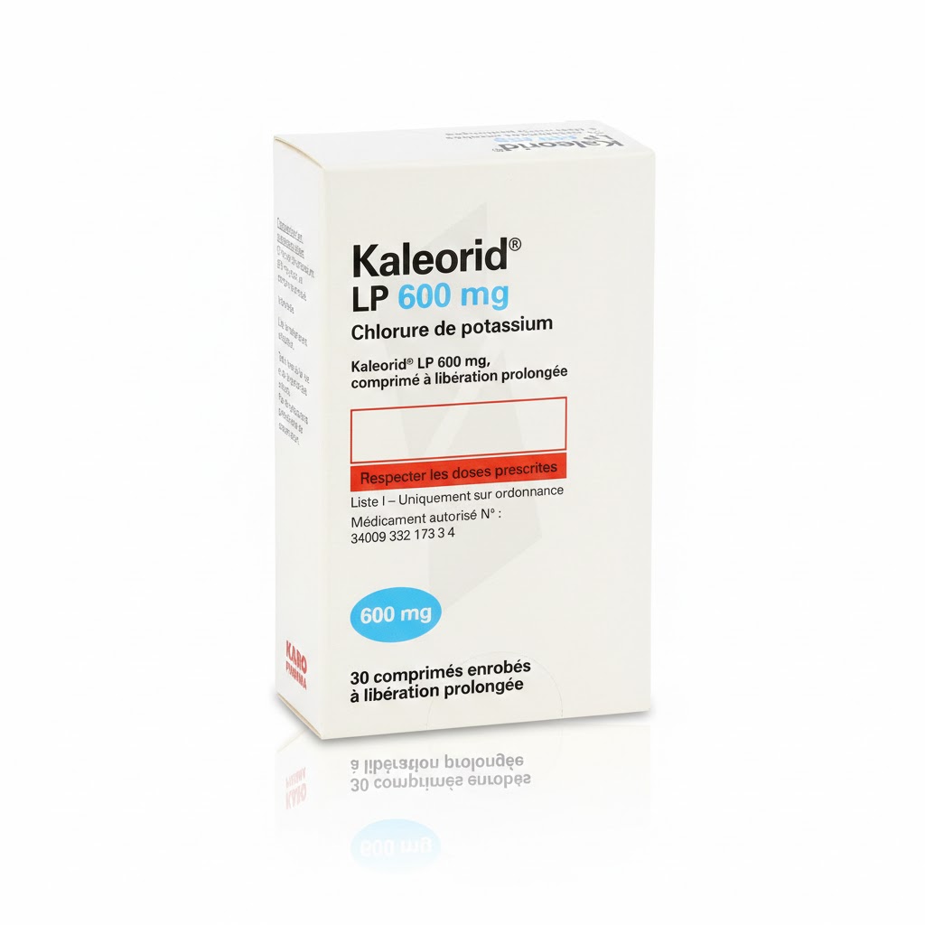 KALEORID LEO LP 600MG CPR BT30 — vue 1