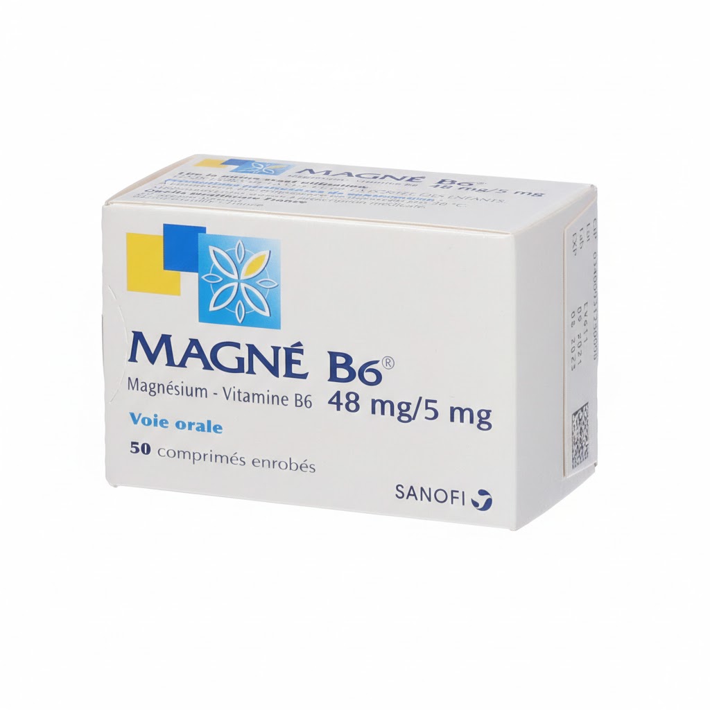 MAGNE B6 CPR DRG BT 50 — vue 1