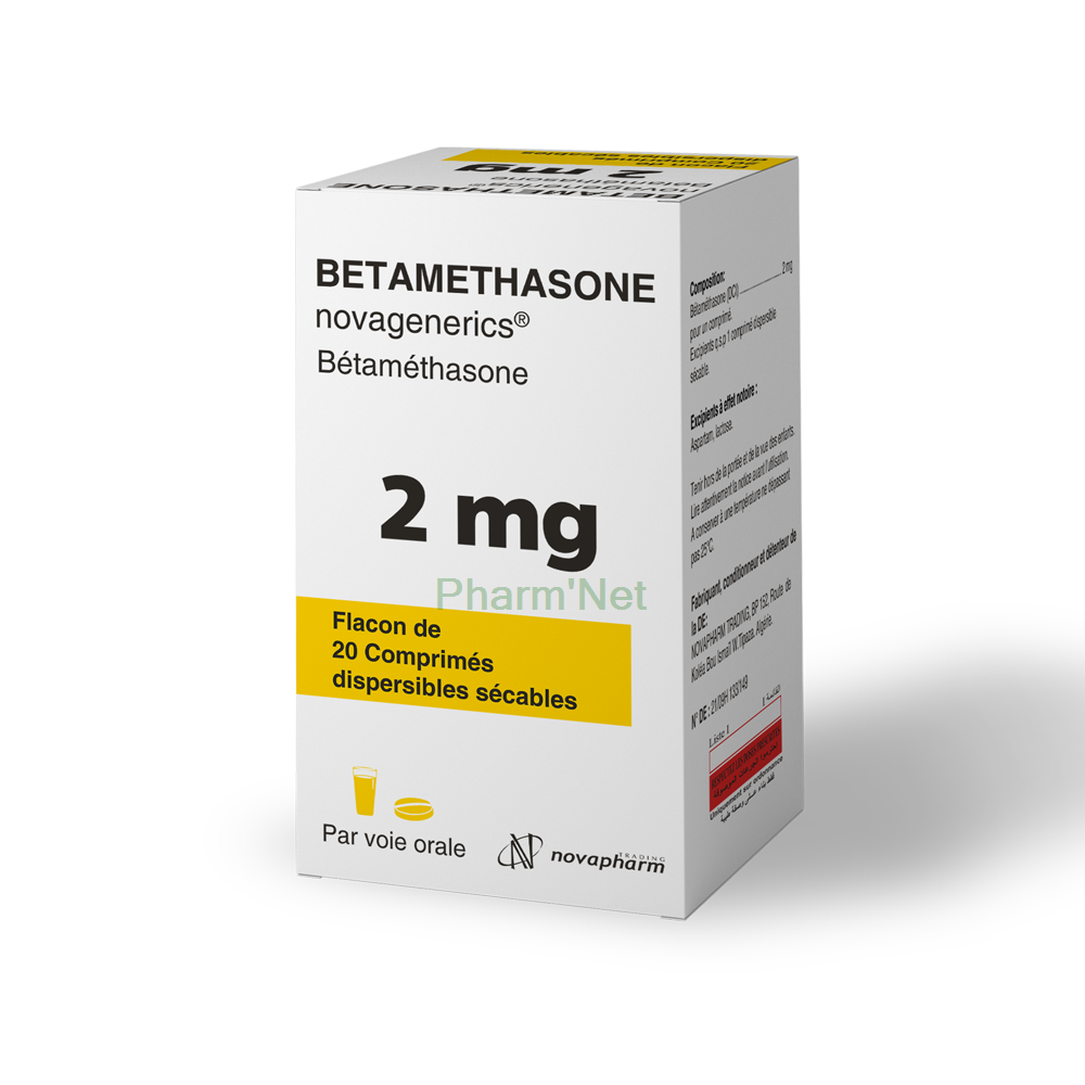 BETNOVEX 2MG CPR DISP BT20 — vue 1