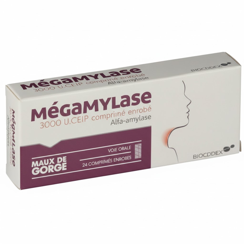 MEGAMYLASE 3000 CPR B/24 — vue 1