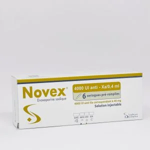 NOVEX 4000UI/0,4ML B/2 — vue 1