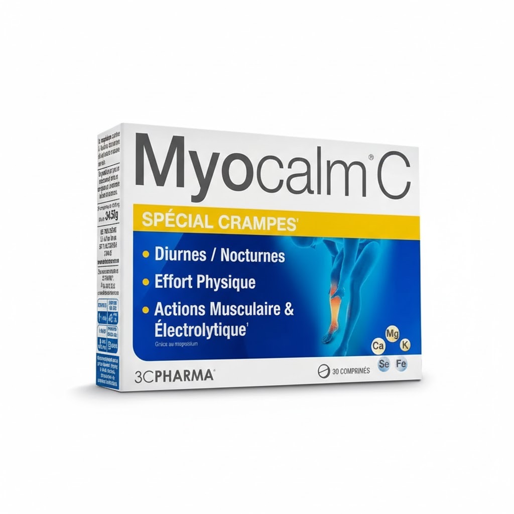 MYOCALM C CRAMPES CPR BT 30 — vue 1