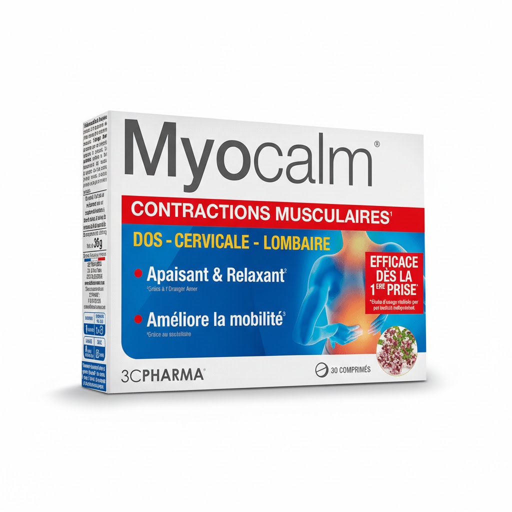 MYOCALM CONTRACTION MUSCULAIRE... — vue 1
