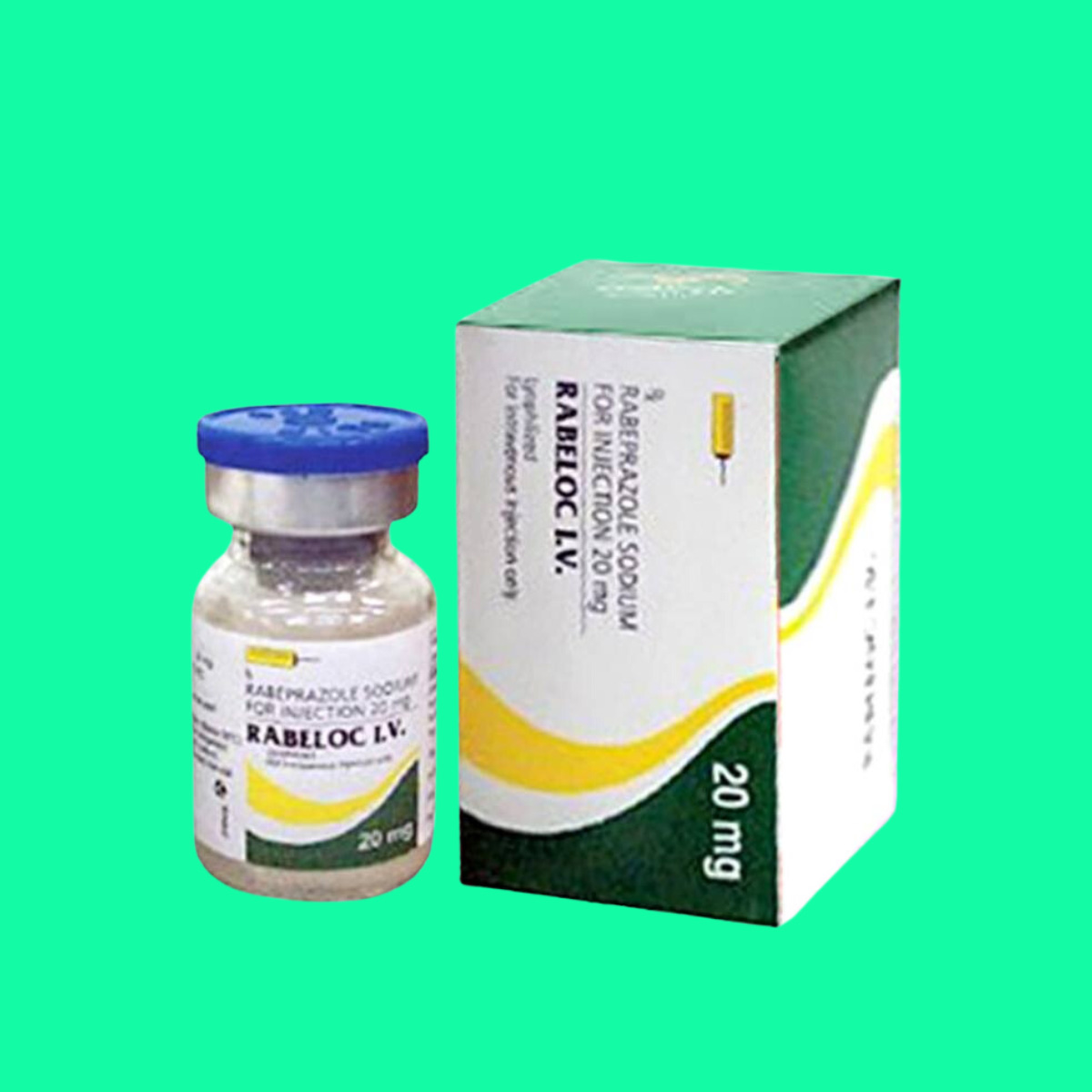 RABELOC INJ 20MG BT1 — vue 1