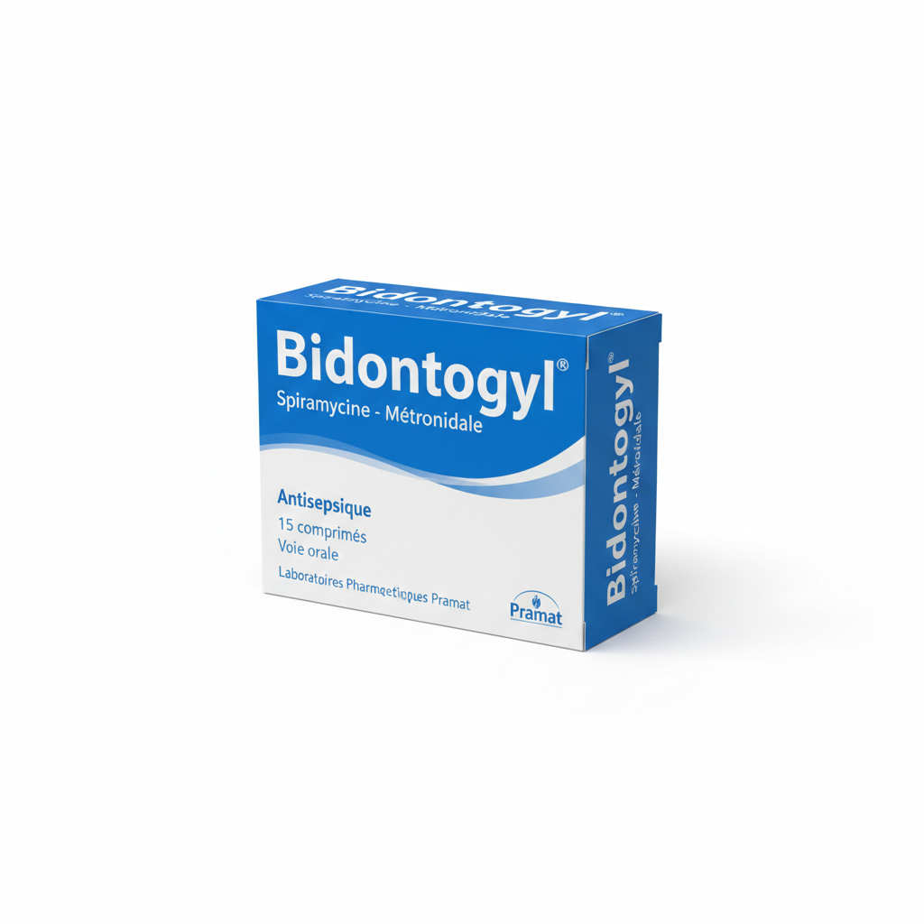 BIDONTOGYL 1,5MUI/250MG CPR B/15 — vue 1