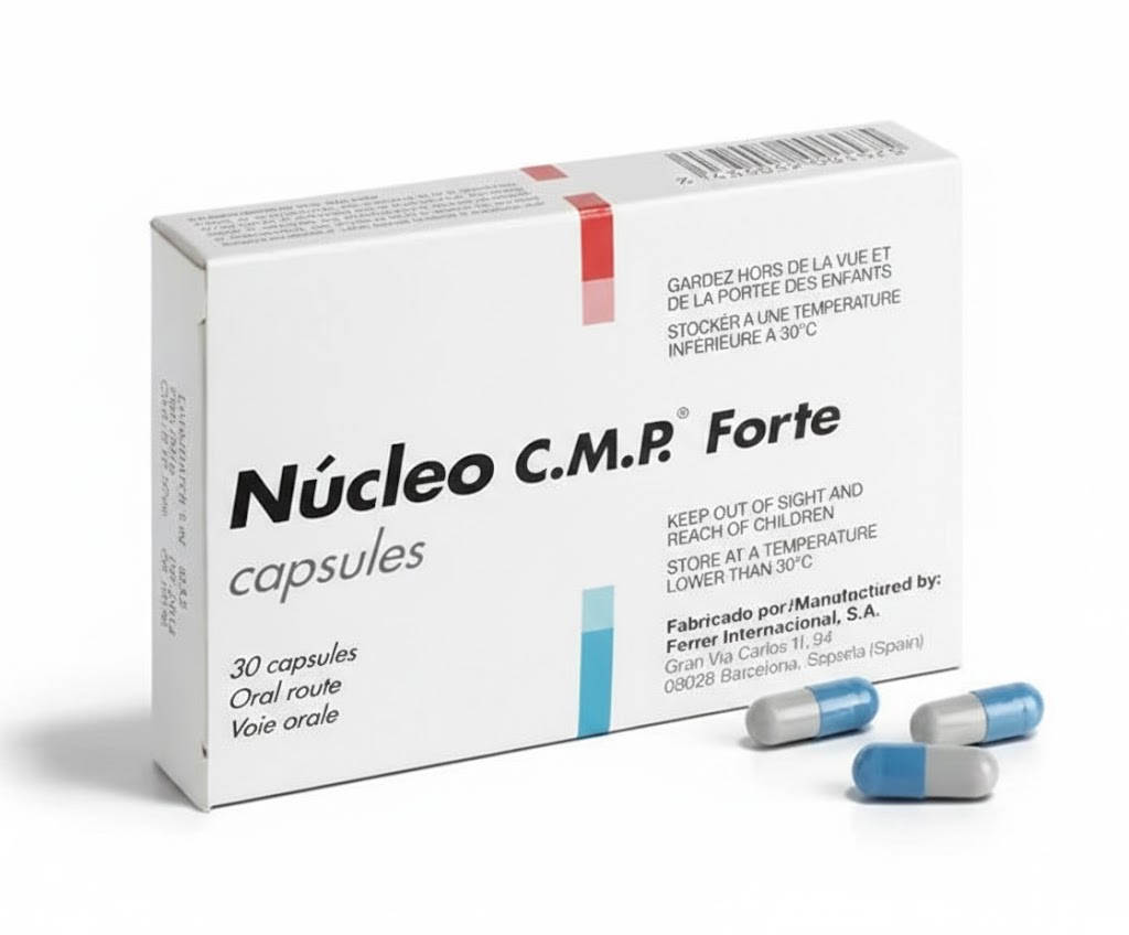 NUCLEO CMP FORTE CAPS BTE 30 — vue 1