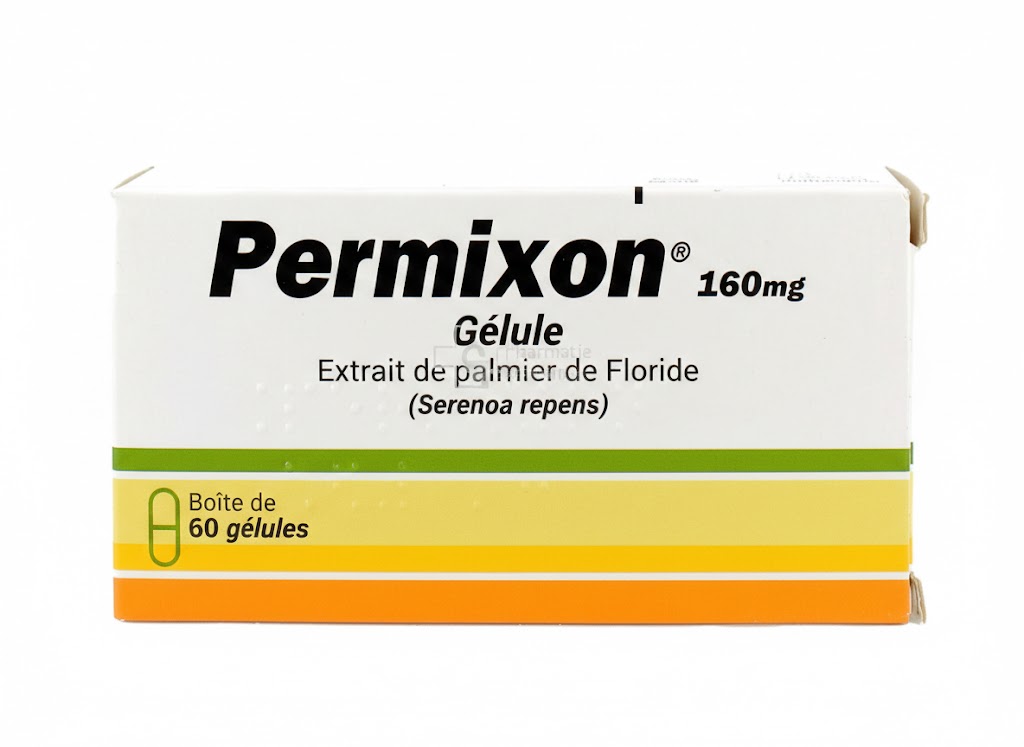 PERMIXON 160MG GELULE BT 60 — vue 1