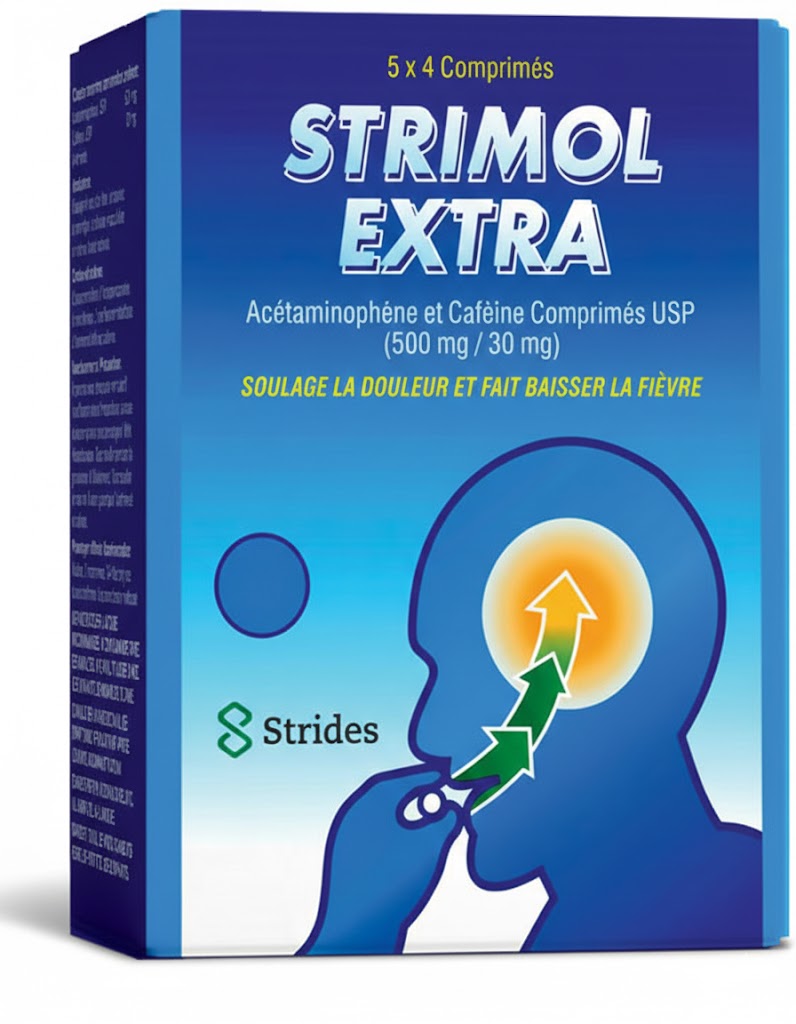 STRIMOL EXTRA CP B/20 — vue 1