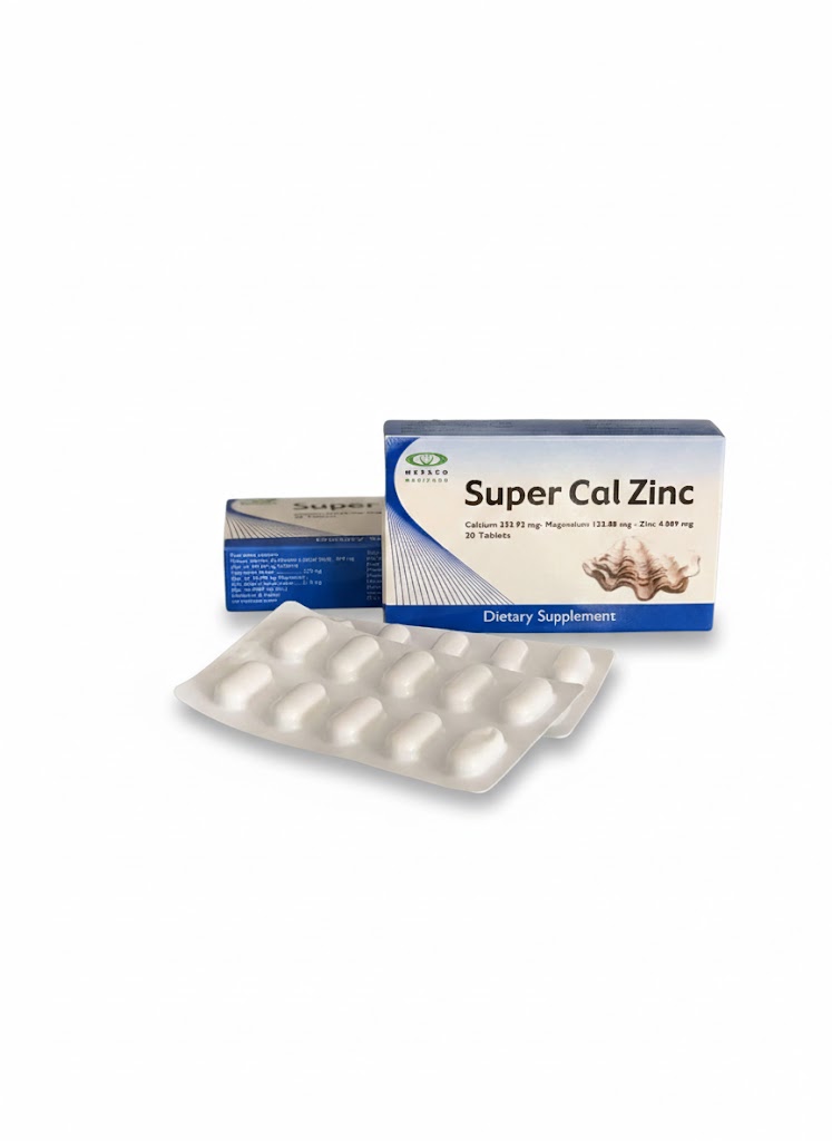 SUPER CAL ZINC CP BT20 — vue 1
