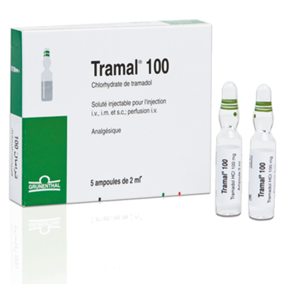 T-DOL 100MG/2ML IM/IV AMP 2ML — vue 1