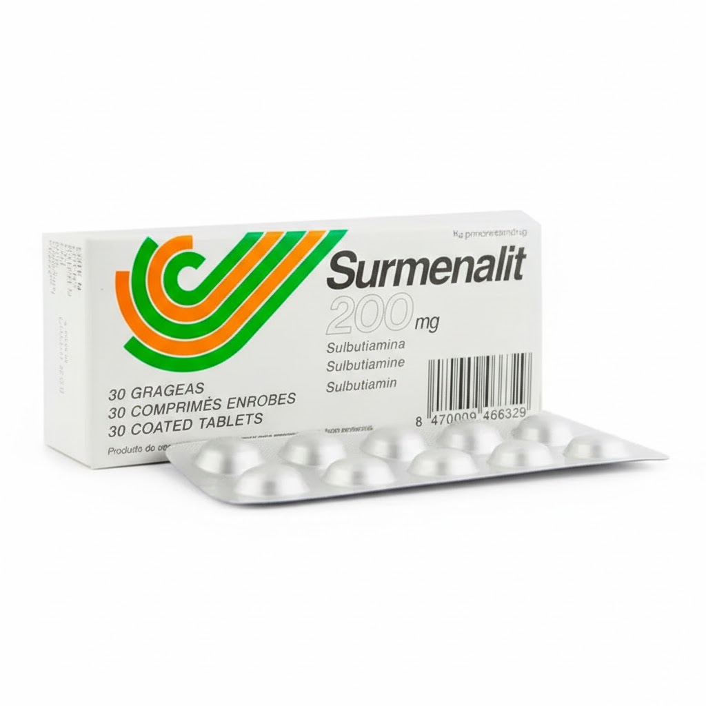 SURMENALIT 200MG CP BT 30 — vue 1