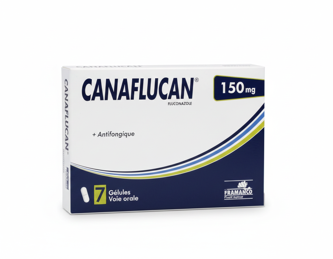CANAFLUCAN 150MG CP B/1 — vue 1