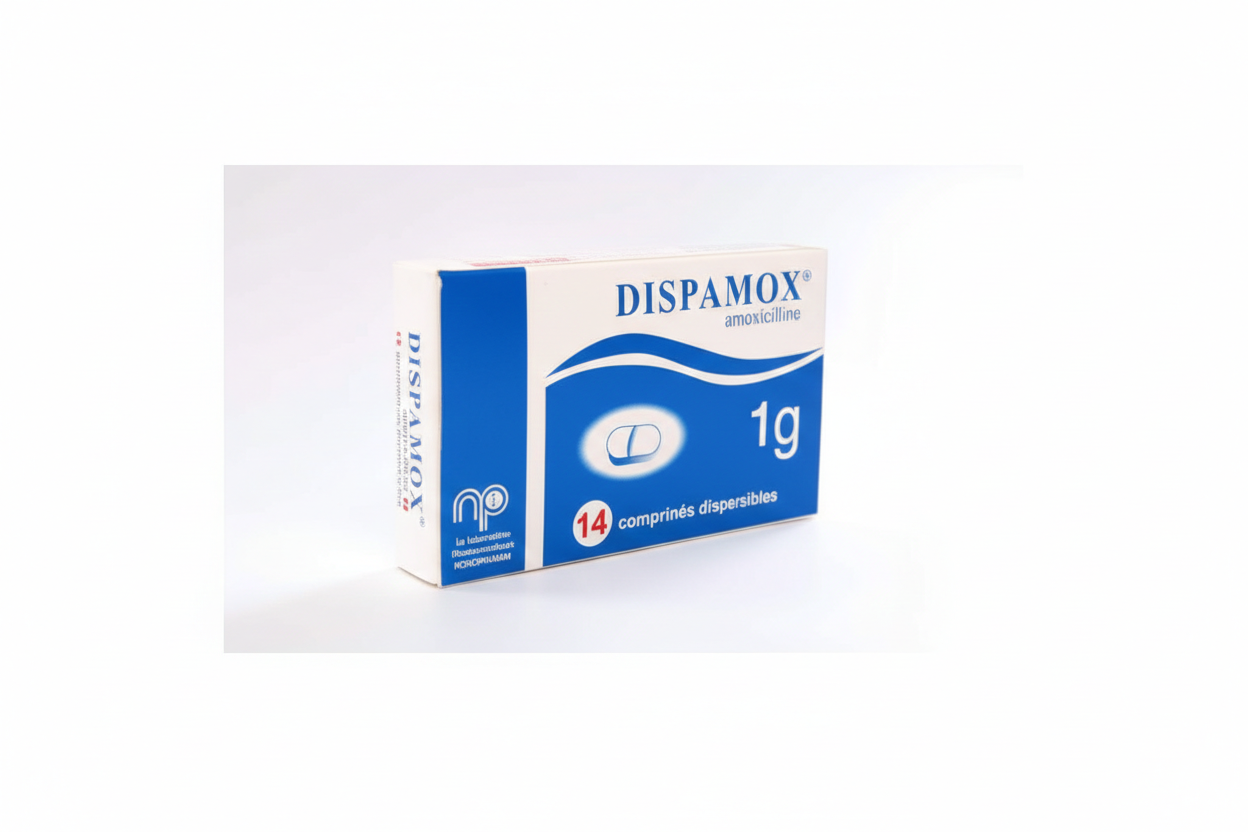 DISPAMOX 1G CP DISP BT 14 — vue 1