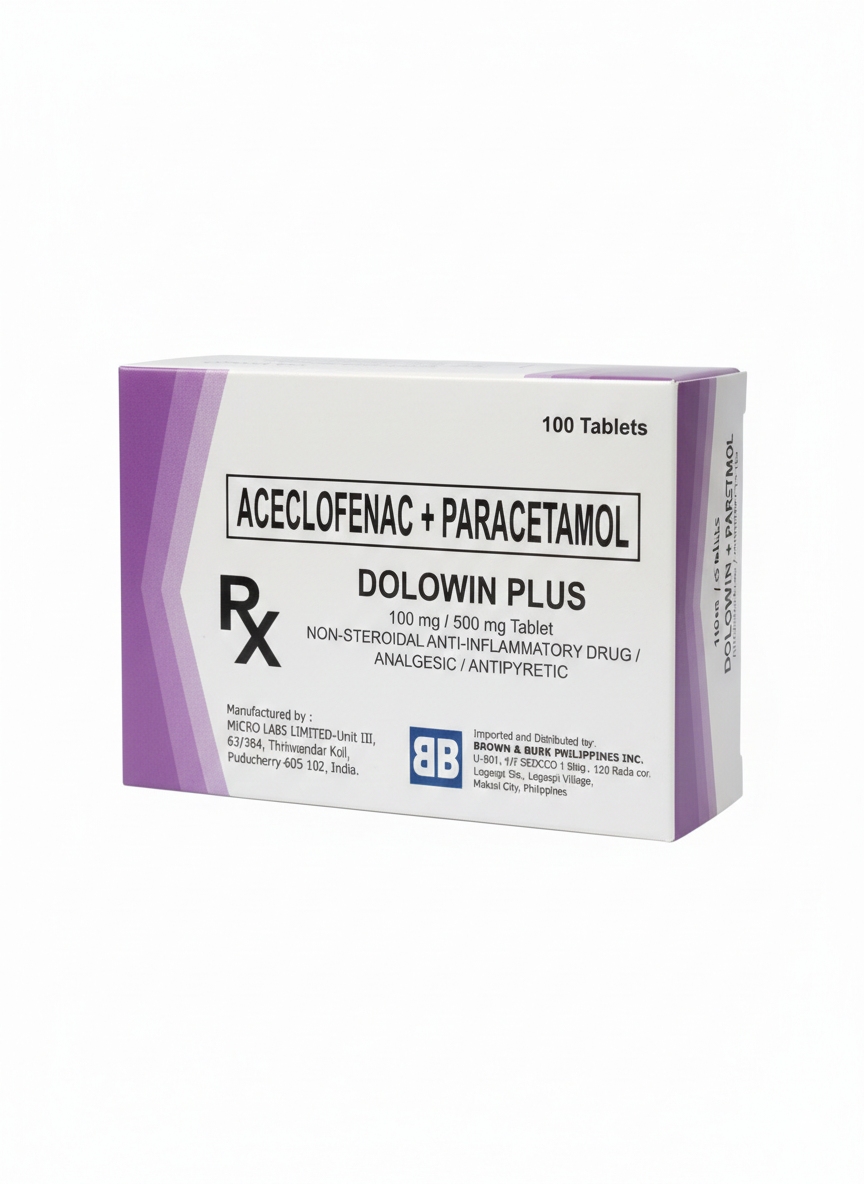 DOLOWIN 100MG CP B/30 — vue 1