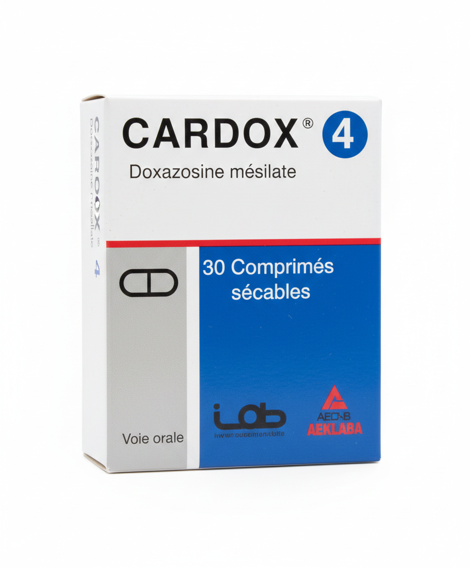 CARDOX 4MG CP B/30 — vue 1