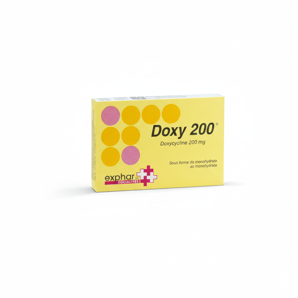 DOXY 200 CPR BT 8 — vue 1