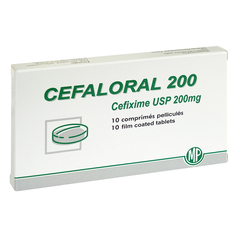 CEFALORAL 200 CP B/10 — vue 1