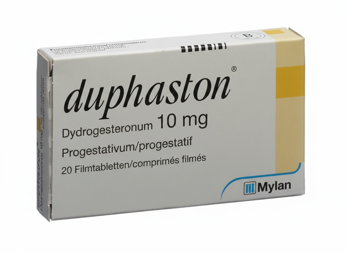 DUPHASTON 10MG CPR BT 10 — vue 1