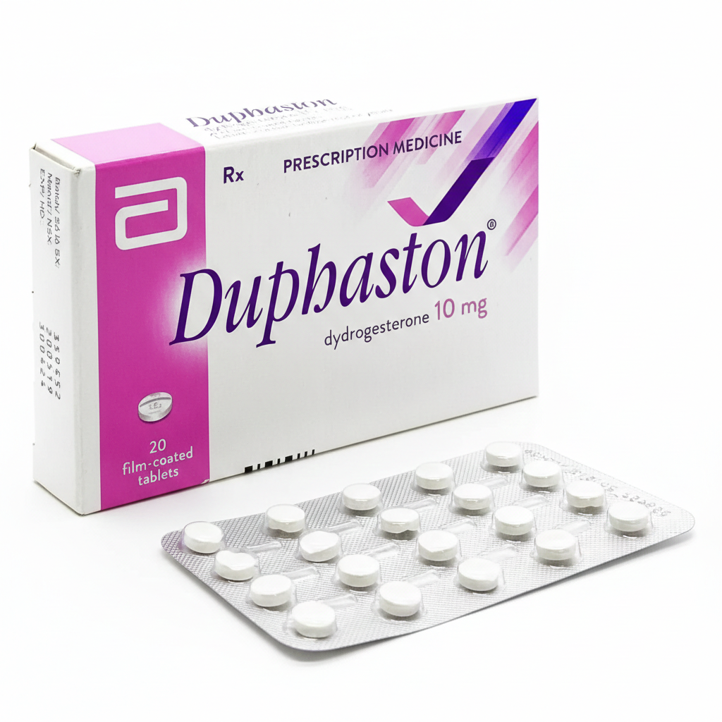 DUPHASTON 10MG CPR PELL BT20 — vue 1