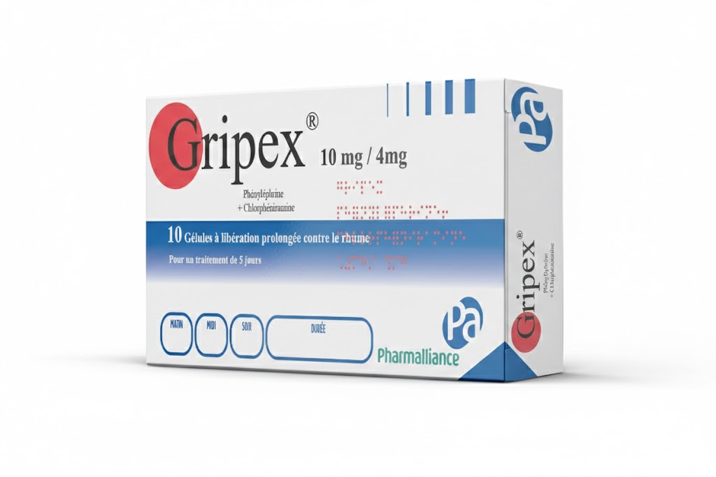 GRIPEX 4,5MG SACHETS B/10 — vue 1
